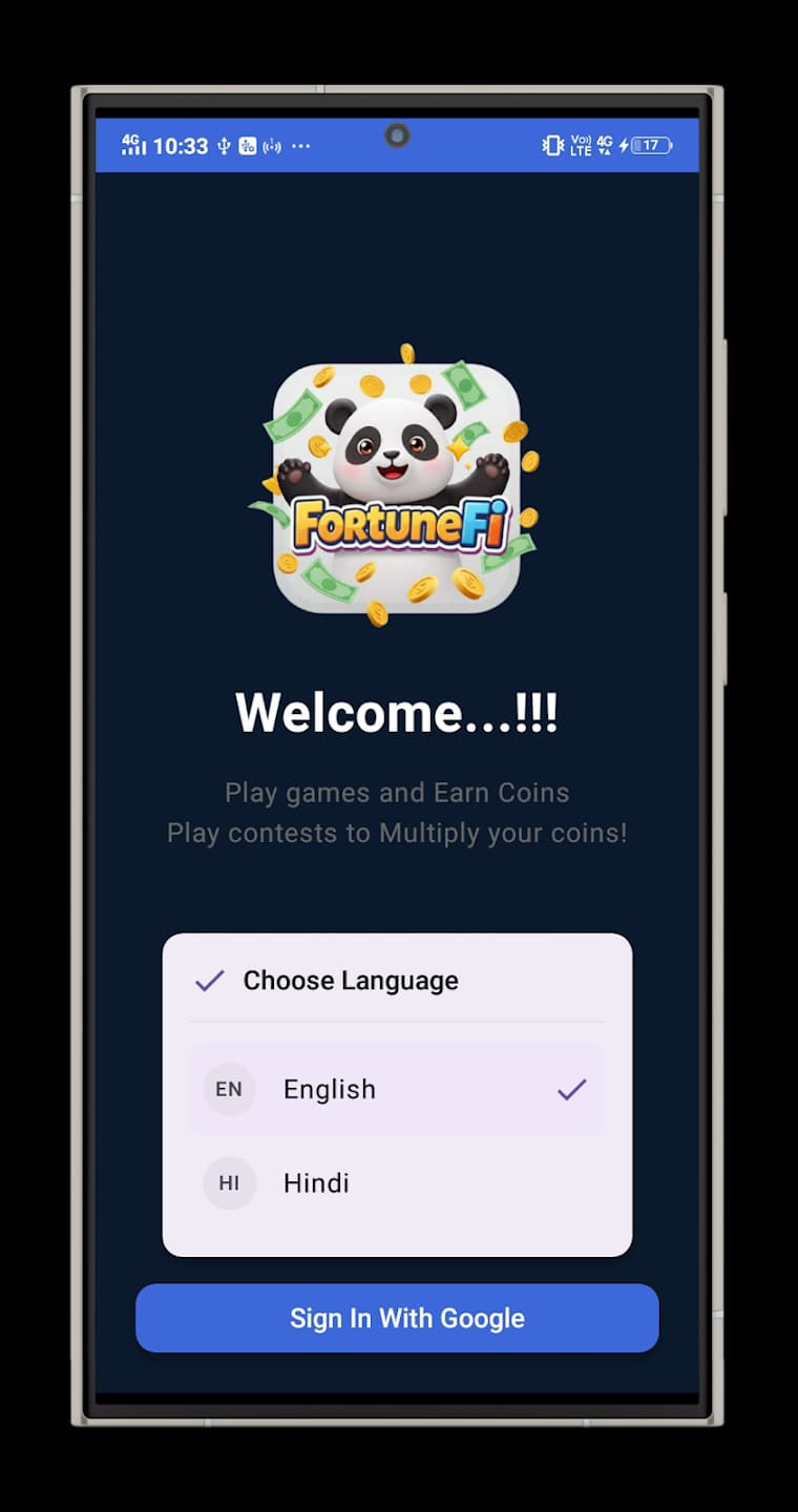 Fortune Fi screenshot