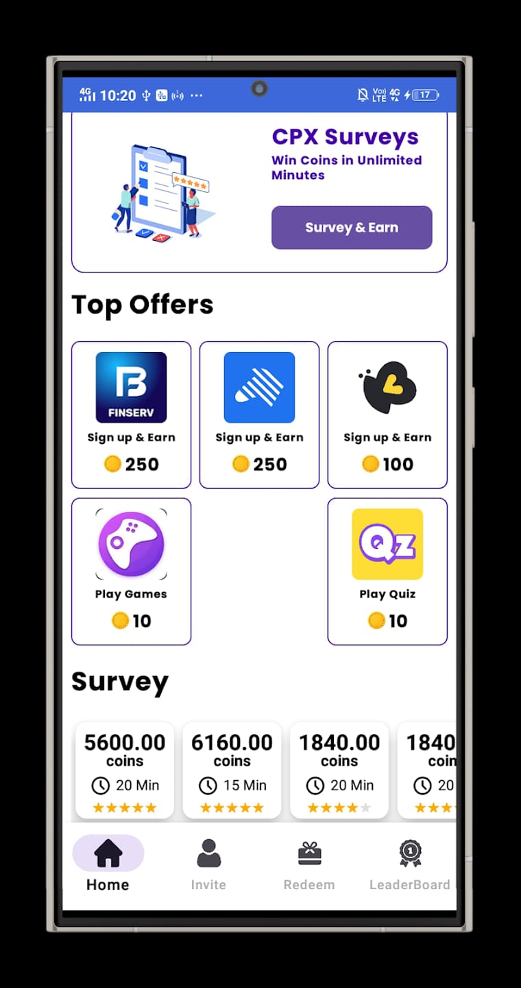 Fortune Fi screenshot 2